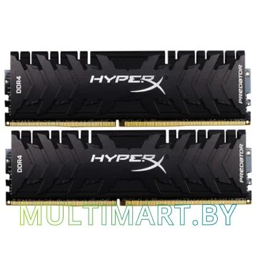Оперативная память HyperX Predator 2x16GB DDR4 PC4-24000 (HX430C15PB3K2/32)